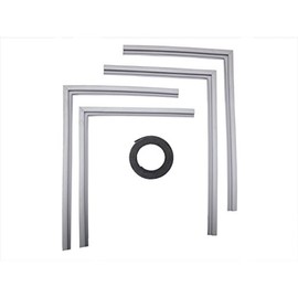 Supco SU2001 Refrigerator Door Gasket Kit, Includes Magnetic Insert Strip - Designed To Fit Most Brands