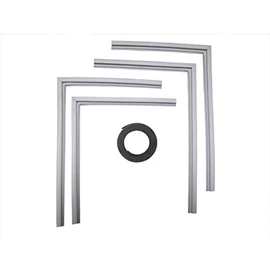 Supco SU2001 Refrigerator Door Gasket Kit, Includes Magnetic Insert Strip - Designed To Fit Most Brands