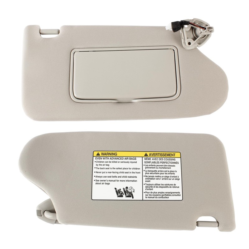 PEVAST Passenger Side Sun Visor Compatible with Nissan Maxima 2016-2021