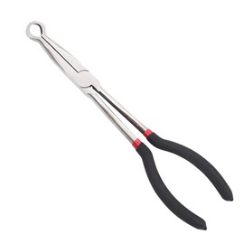 Ruibapa Spark Plug Removal Pliers 11inch Long Reach Hose Grip Pliers For Car P-027