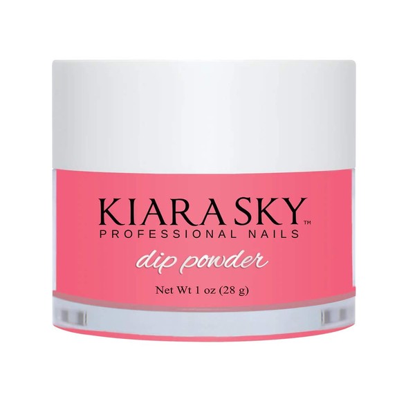 Kiara Sky Dip Powder Electro Pop Collection D615 Grapefruit Cosmo 1 oz