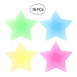 VGEBY Spoke Beads Bike Spoke Bead Clips Bicycle Spoke Bead Clips Heavy Duty Durable Stability Easy Installation Lightweight Small Cycling Accessories 36 Pcs -Pentagram Bicycle Repair Parts Bicycle