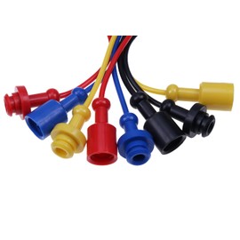 JZGRDN 1/4" Hydraulic Quick Coupler Dust Cap & Plug Set for Kubota LA301 LA302 LA304 LA350 LA351 LA352 LA364 LA401 LA402 LA403 LA434 LA463 LA504 LA181 LA203 LA210 B2301 B2601 B2650 B3350 BX22 BX23