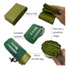 RLXMARTD Green Bivy Bags, Emergency Sleeping Bag, Bivy Bags and