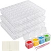 RITOLLO 168 Pcs Diamond Art Storage, 3 Set Small Storage