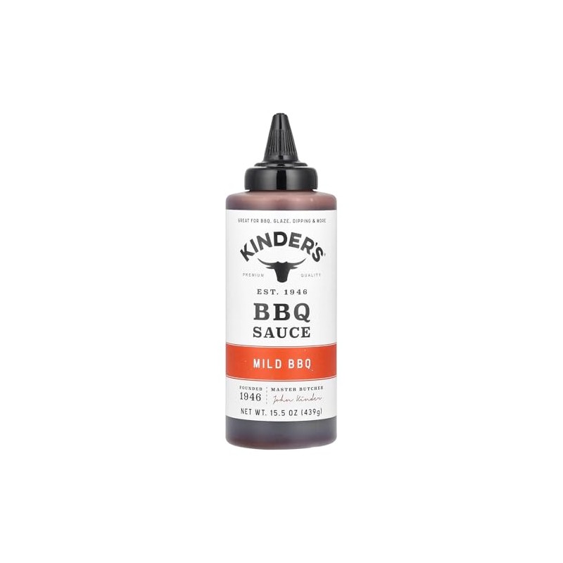 Kinder's Mild BBQ Sauce 15.5oz