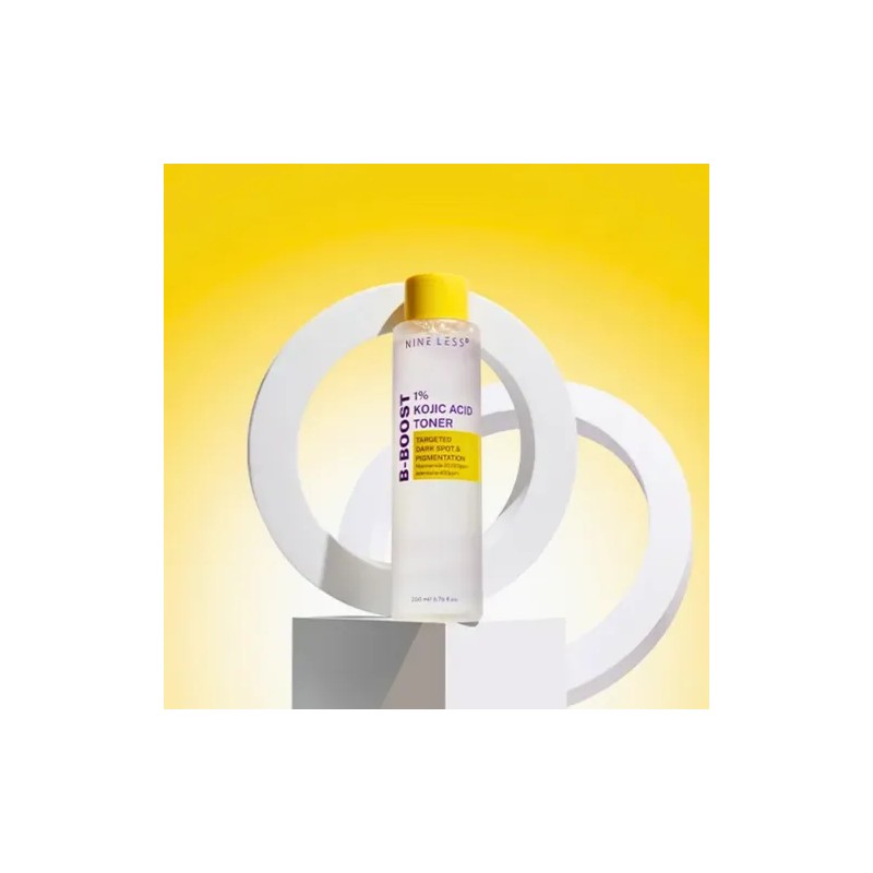 Nineless B-boost 1% Kojic Acid Toner 200ml Original