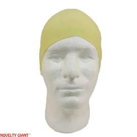 Professional Thin Latex Bald Cap Makeup Accessory BEIGE