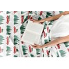 Queen Christmas Trucks Sheet Set - Holiday Xmas Pattern Linen
