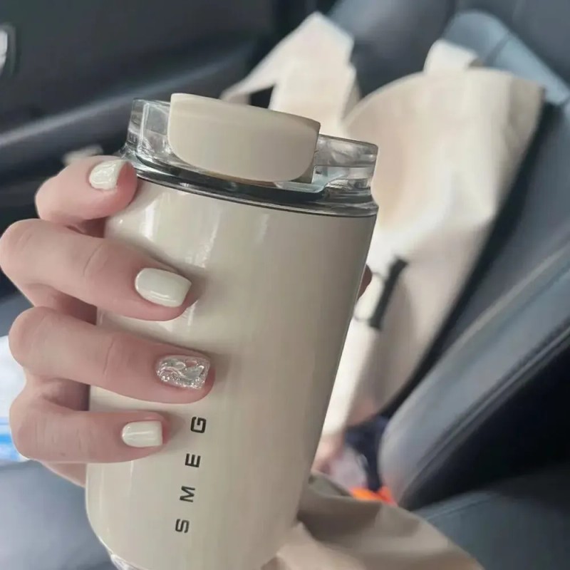 Taza De Café Acero Inoxidable Botella Termo Vacío 320ml