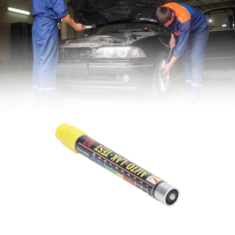 Paint Thickness Gauge Car Body Damage Detector Coating Test Pen