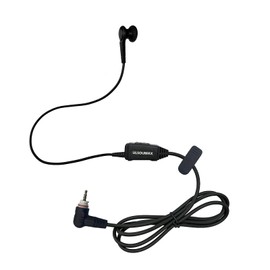 ULSOUMAX Walkie Talkie Earphones Compatible with Motorola SL300 SL1600 SL2600 SL4000 SL7550 DLR110 SL1K SL1M Digital Radio, Acoustic Headset with PTT Mic Button