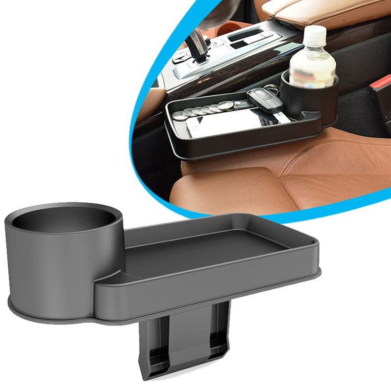 Sofa Anti-Spill Drink Holder Tray Couch for Seat Cushion Cup