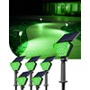 T-SUN Solar Lights Outdoor Waterproof IP65, 6Pack LED Solar Spot