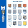 GE Advanced Silicone Caulk for Window & Door, Clear, 2.8