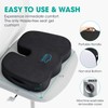 Modvel - The Original Gel Seat Cushion for Desk Chair,