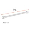 Truper Expert LL-2007M, Llave combinada extralarga, milimétricas 7 mm