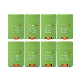 Kim Jeong-moon Aloe [Seller Hub 1] Kim Jeong-moon Aloe Cure Air Light UV Shield Sun Stick 20g (SPF50+) 8 pieces Ss (29414937) 1 piece / [셀러허브 1]김정문알로에 큐어 에어라이트 유브이 쉴드 선스틱 20g(SPF50+) 8개 Ss (29414937) 1개