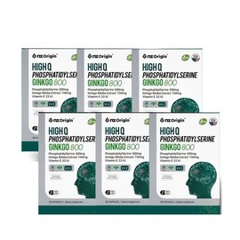 Enget Origin cooperation Postadylserine Ginkgo 6 Box Examiner Brain Ginkgo Leaf Extract Nutritional Supplement / 포스타딜세린 징코 6박스 수험생 두뇌 은행잎추출물 영양제