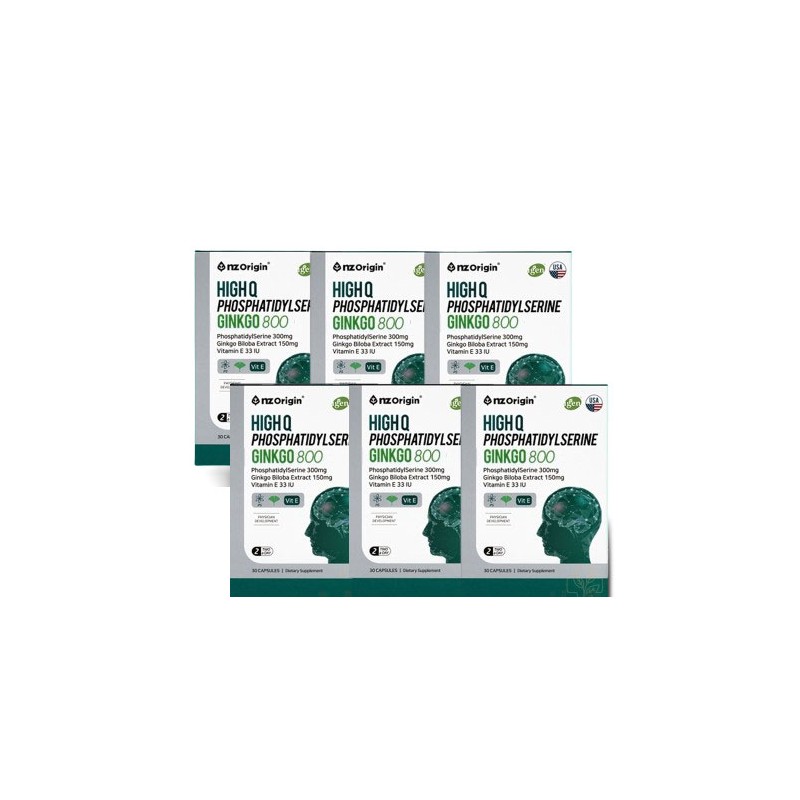 Enget Origin cooperation Postadylserine Ginkgo 6 Box Examiner Brain Ginkgo
