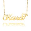Casa De Novia Kara Name Necklace Daddy Brenner Yard Blossom