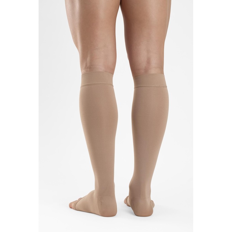 Relaxsan M2150A (Beige, Size 3) Medical Knee High Socks Graduated