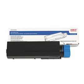 OKI Data 44574901 Toner Cartridge (Black) in Retail Packaging