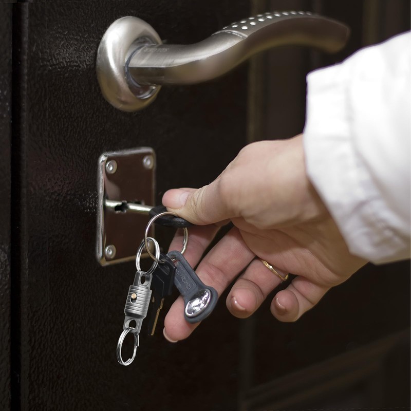 LIMEOW 1 x key organiser, key organiser, quick release, titanium