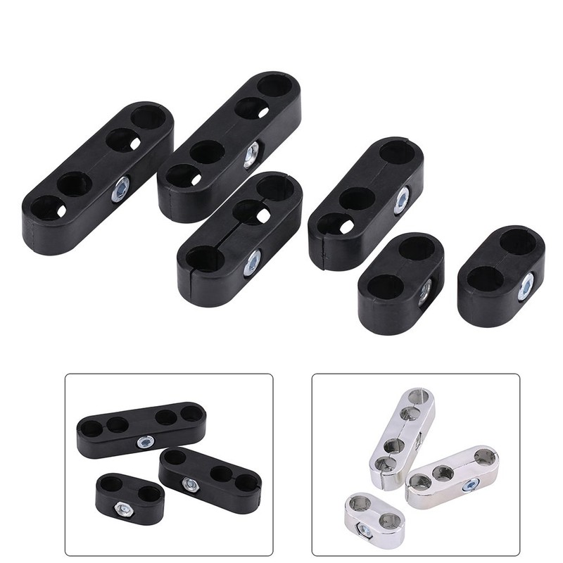 Spark Plug Wire Separators Wire Holders Kit 7mm/8mm Divider Looms
