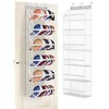 AOODA Clear Over the Door Hat Racks for Baseball Caps,
