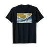 Retro Vintage Surfing Wave Pet Chinchilla Lover T-Shirt