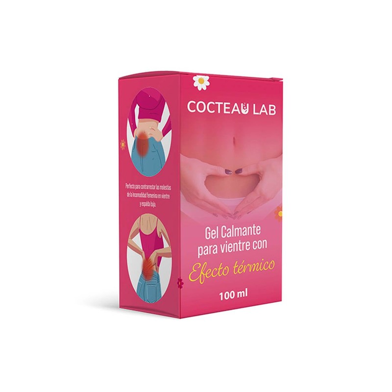 Gel calmante para vientre con efecto térmico Cocteau Lab 100