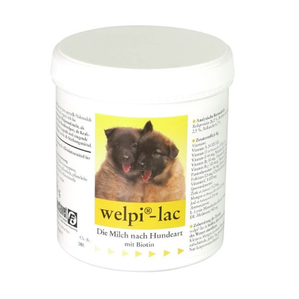 selectavet Welpi-Lac 250 g | Puppy Milk for Puppies |
