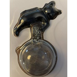 Inox France Black Cat Tea Infuser NWT