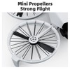 CERFFOOL Replacement Propeller for DJI Flip Propeller Lightweight Quick Release