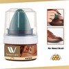 WBM Instant Shine Polish Shoe Cream, 50 ml, Neutral
