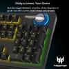 acer Predator Aethon 700 Gaming Keyboard:Clicky or Linear-Your Choice|Per-Key 16.8M