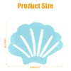 Coufce Bathtub Stickers Non Slip, Shell Shaped Tubs Safety Shower