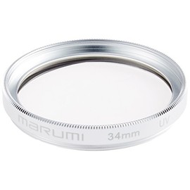 MARUMI UV Filter 34mm UV 34mm Silver for UV Absorption