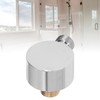 Shower Adapter Brass Construction Chrome Plated G1/2 Wall Mounted Easy