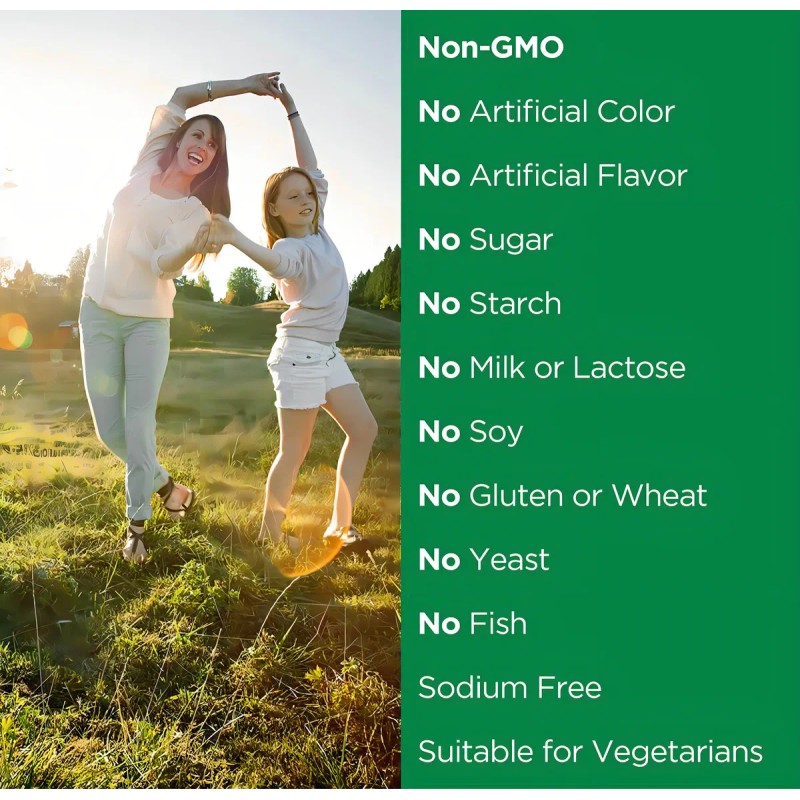 Natures Bounty Vitamina B12 X 60 Tabletas