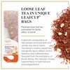 Ronnefeldt LeafCup Rooibos Cream Orange Chai – Naturally Caffeine-Free Red