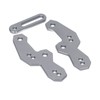 3PCS Motorcycle Foot Pedal Back Shift Up Code Comfortable Wear
