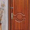 EULAPGOE 2pcs Sliding Door Lock, Security Gate Bolt Latch Loft