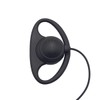 Karier D Shape Earpiece Headset for 1 Pin 2.5MM Motorola