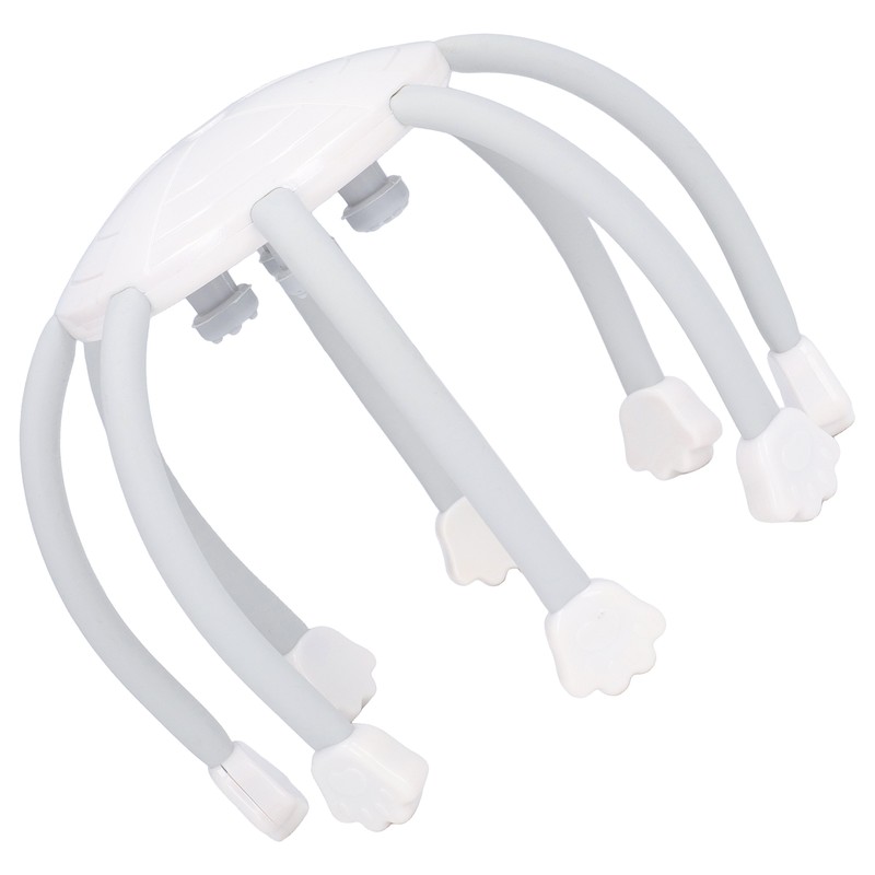 Electric Head Massager Rechargeable Ergonomic Stress Relief Relax Claw Scalp