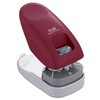 Plus Paper Clinch Desktop Staple-Free Stapler, Wine