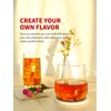 TeeLux Black Tea Bags, Natural Pure Black Tea, Smooth &