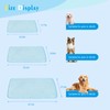Koquena Dog Cooling Mat Washable Portable Pet Cooling Mat for