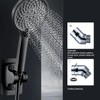 LYSAIMG 135 Degrees Handhold Shower Elbow Adapter,G1/2 Chrome Handhold Shower